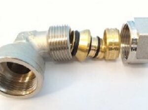 APE Gomito Femmina con Inserto Estraibile 1/2x16 per Multistrato